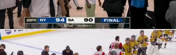 世界杯手机观看-相隔一天！文班昨日失利后径直离场 今日NHL亚军列队与冠军握手